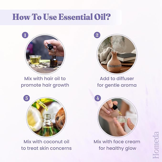 Rosemary Essential Oil, Organic Rosemary Oil for Hair Growth (0.5 fl oz, 15ml) Aceite De Romero Organico, Pure Rose Mary, Cold Pressed Topical Rosmarin for Diffuser, Scalp, Skin
