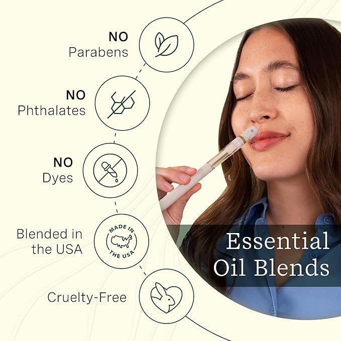 Lifelines Pen Diffuser Set, Favorite Desserts 3-Pack - 1mm Black Ballpoint Pens with Scented Essential Oil Blends – Aromatherapy Diffuser & Sensory Immersion Diffuse Aroma As You Write
