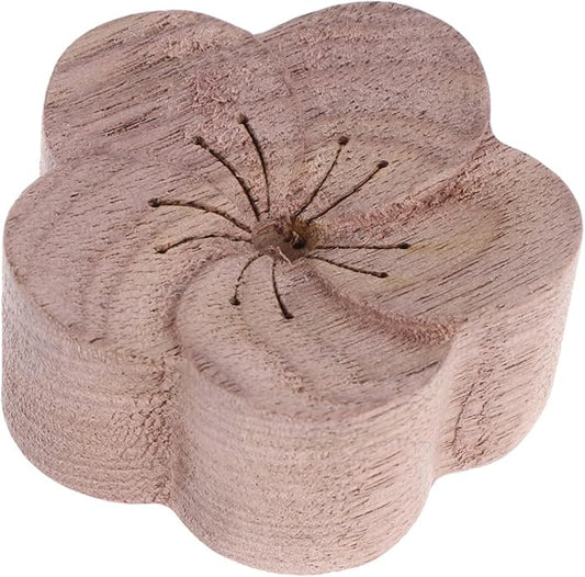 VILLCASE Wood Aromatherapy Diffuser with Plum Blossom Scent, Essential Oil Diffused Wood for Home and Office, Natural Black Walnut Fragrance Diffuser for Bedroom Relaxation and Sleep