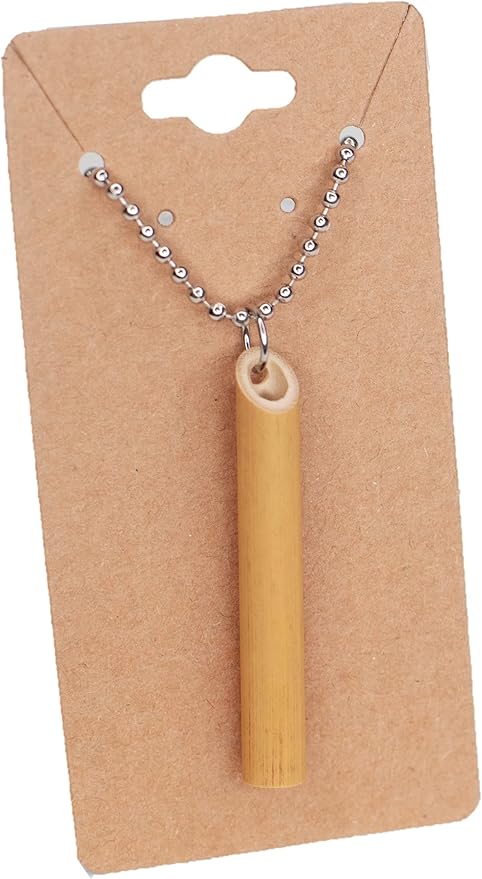 Aromatherapy Mindful Breathing Diffuser Necklaces Handmade in America By Stress Straws
