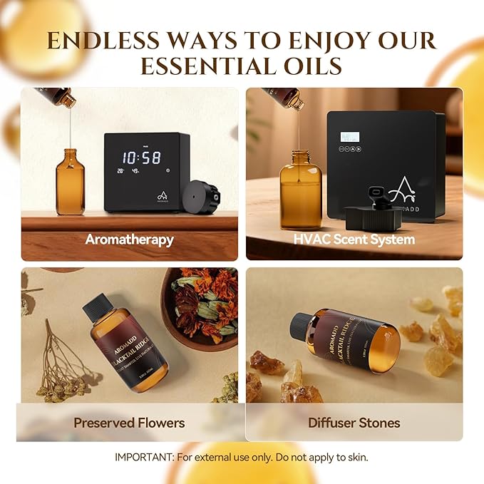 AROMADD AROMADD Blacktail Ridge Diffuser Oil Inspired by Luxury Hotel Scent 3.38 Fl Oz (100ml), Aroma Diffuser & Hotel Fragrance Diffuser Oil, Essential Oil Diffuser for Aromatherapy, Long-Lasting