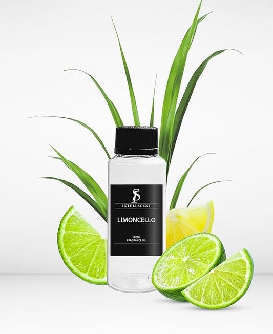 Limoncello Aroma Diffuser Refill - Home, Office, Vehicle, Nursery Use - Cool Mist 120, 500 ML