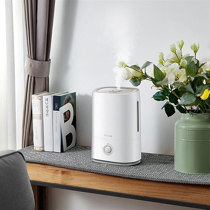 SUNESA Humidifier Home Office Humidifier Bedroom Silent Humidifier 5L Large Capacity Oil Diffuser - Adjustable -360° Rotation Nozzle - Knob Control Cool Mist Humidifier