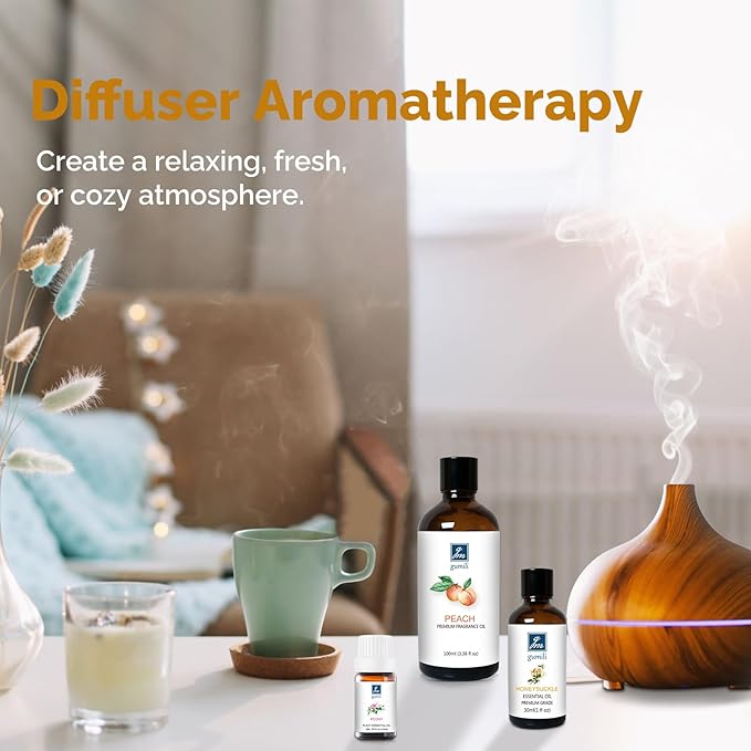 GM Gumili Vanilla Essential Oil – 1 Oz Vanilla Oil for Skin & Diffuser | Home Fragrance Oil for Body, Lotion, Candles, Soap, Dryer Balls, Slime & More