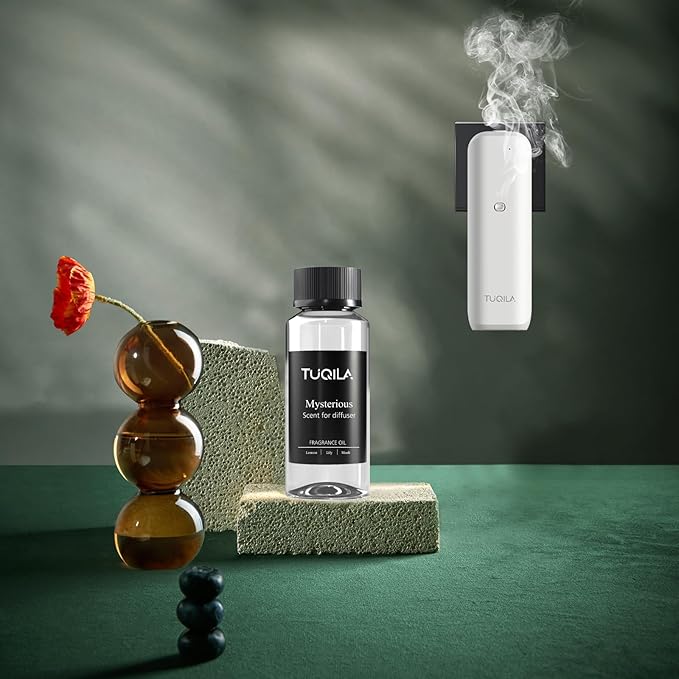 Hotel Waterless Diffuser Oil Mysterious, Essential Scent Oil Usage Cold Air Waterless Diffuser, Luxury Scents Oils Fragrance Bottle120 ML Home Natural Flavour