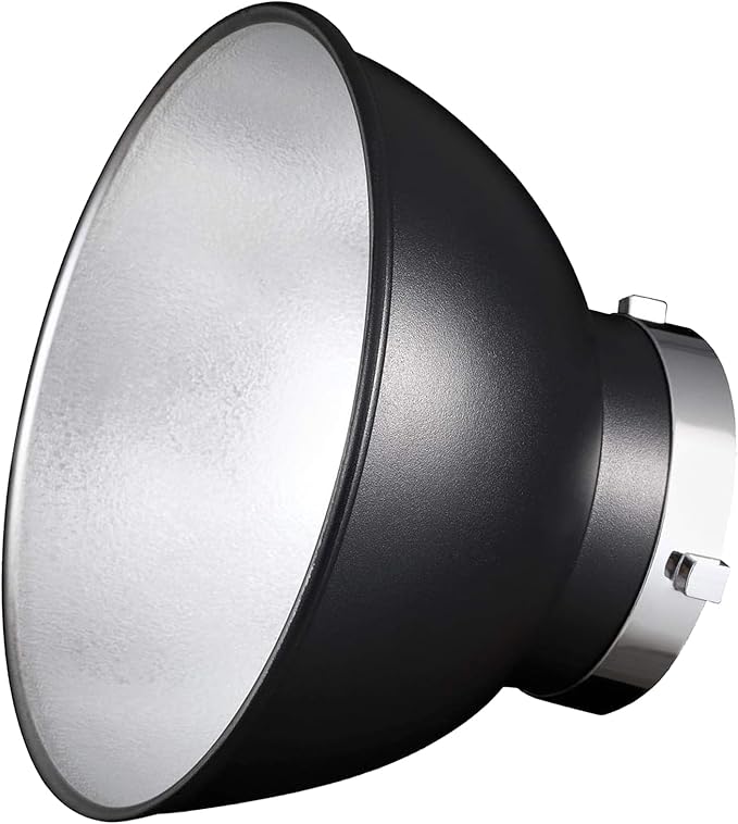 Godox 8.2" / 21cm Bowens Mount Standard Reflector Diffuser for Godox AD600B AD600Pro AD600BM MS200V MS300V SK400IIV SK300IIV Strobe Flash Monolight SL60II SL100II SL150W Video Light