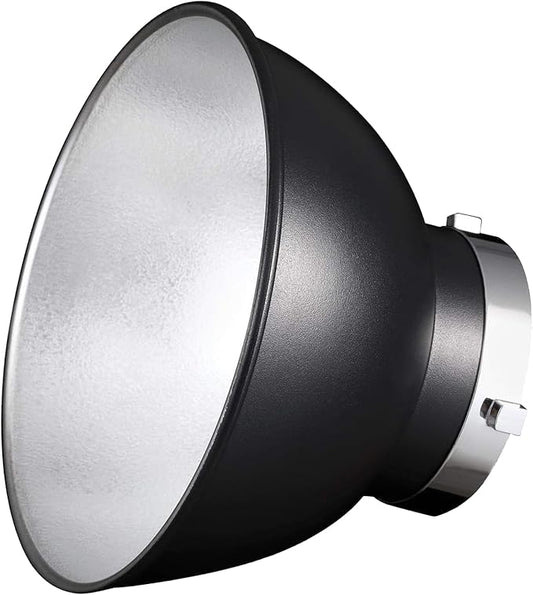 Godox 8.2" / 21cm Bowens Mount Standard Reflector Diffuser for Godox AD600B AD600Pro AD600BM MS200V MS300V SK400IIV SK300IIV Strobe Flash Monolight SL60II SL100II SL150W Video Light