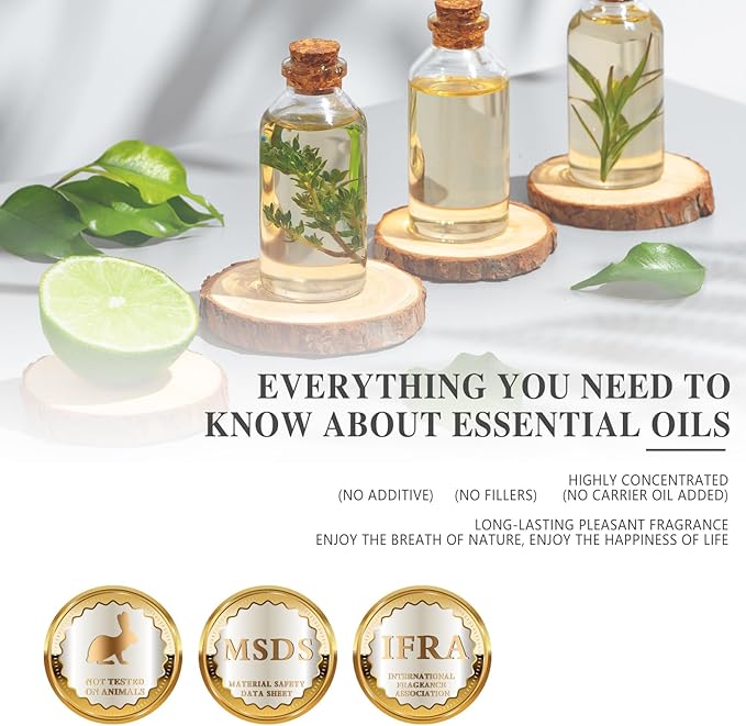Anise Star Essential Oil, MAYJAM Pure Anise Star Oils for Diffusers, 3.38FL.OZ/100ML Star Anise Essential Oil with Premium Glass Dropper, Anise Oil