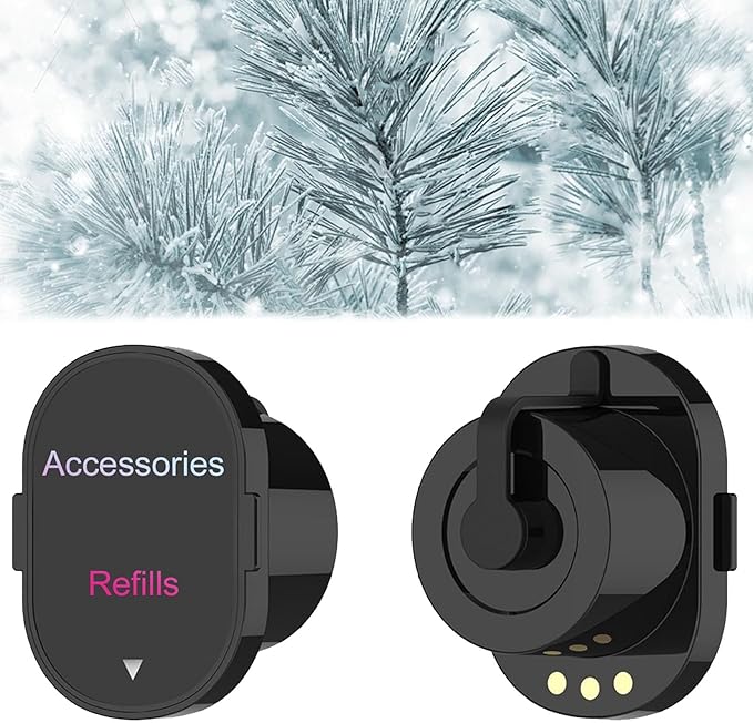 Spray Car Viewing Aromatherapy Diffuser, Long-Lasting Car Air Freshener Diffuser, Auto On/Off Intelligent Diffuser for Car, with 4 Adjustable Lights 3 Mist Level for Home Car (North Cedar Blossom)