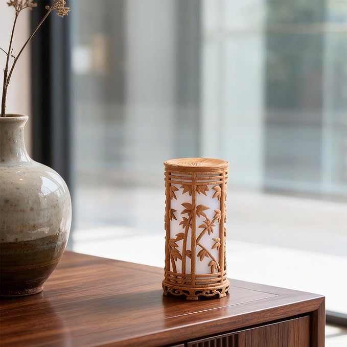 Aroma Diffuser And USB Humidifier With Dual Mist Modes And Soothing Night Light, Portable Size For Use At Home Or (A)