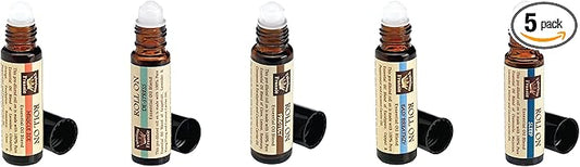 Fabulous Frannie Starter Gift Set Essential Oil Blend Pre-Diluted Roll-On 10ml (Pack of 5)