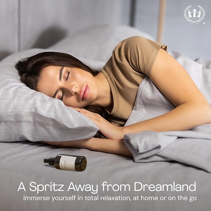 Muse Apothecary Pillow Ritual - Aromatic, Calming and Relaxing Pillow Mist, Linen and Fabric Spray - Infused with Aromatherapy Essential Oils - 8 oz, Cara Orange + Fig + BlackBerry Vanilla, 2 Pack
