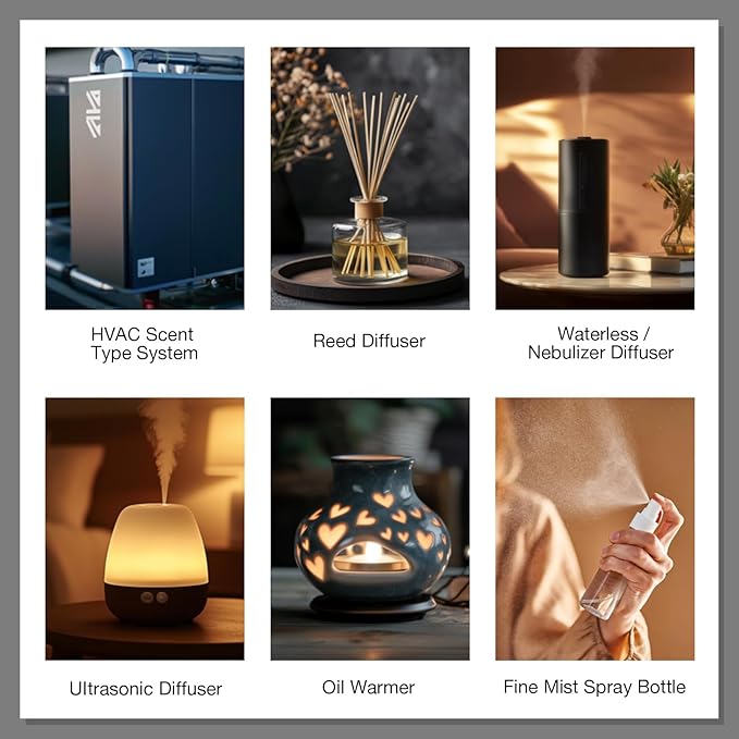 Hotel Scents Free One 6.76 Fl Oz (200 ml), Home Luxury Aroma,Hotel Fragrance Diffuser Oil,Hotel Diffuser Oil for Aromatherapy, Bigger Bottle, Bolder Aroma, Longer Lasting