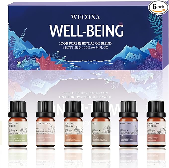 Pure Essential Oil Set - Essential Oils for Diffusers Aromatherapy and Humidifiers with Bonus Oil Opener - Relaxation, Mood Enhancement - DIY Candle and Soap Making