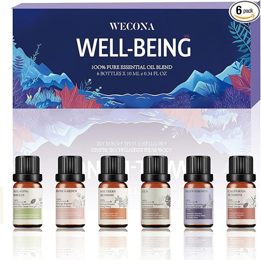 Pure Essential Oil Set - Essential Oils for Diffusers Aromatherapy and Humidifiers with Bonus Oil Opener - Relaxation, Mood Enhancement - DIY Candle and Soap Making