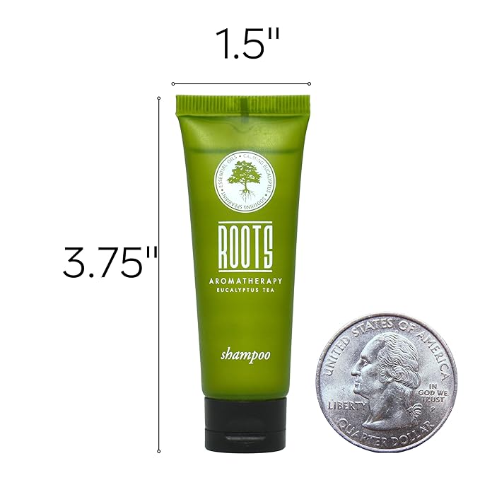 Airbnb Essentials for Hosts, 150-Piece Hotel Toiletries Bulk Set — Shampoo, Conditioner, Body Wash, Lotion & Bar Soap for Guests, Vacation Rental Bathroom Amenities, Eucalyptus Tea