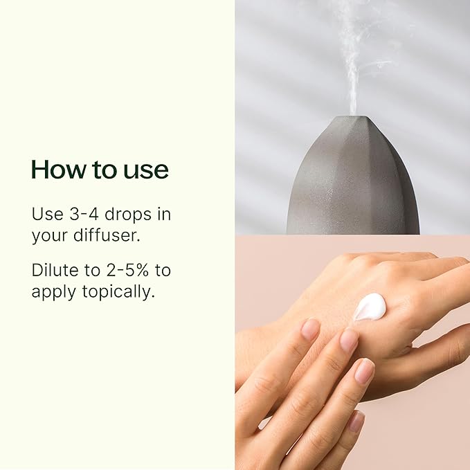 Plant Therapy Roman Chamomile Essential Oil, 10 mL (1/3 oz), 100% Pure, Undiluted, Great for Essential Oil Diffusers, Promotes Restful Sleep, Supports Healthy Skin