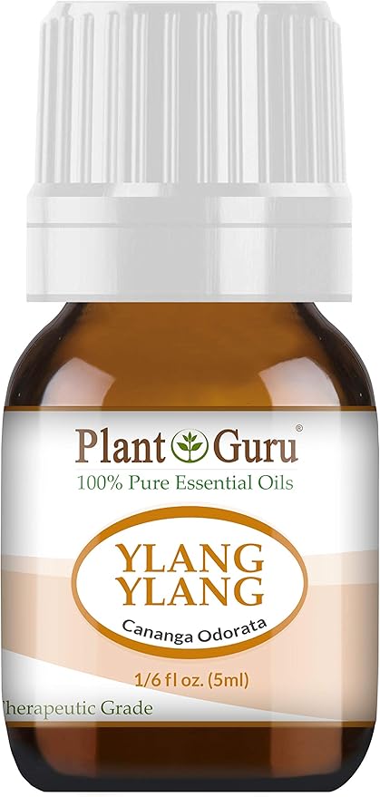 Ylang Ylang Essential Oil 5 ml 100% Pure Undiluted Therapeutic Grade.