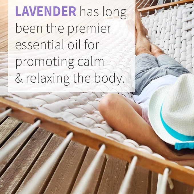 Garden of Life Essential Oil, Lavender 1 fl oz (30 mL), 100% USDA Organic & Pure, Clean, Undiluted & Non-GMO - for Diffuser, Aromatherapy, Meditation, Skincare, Sleep - Calming, Relaxing, Soothing