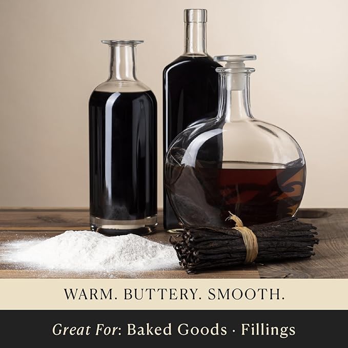 Cook's, Organic Maple Extract, from Vermont's Maple Trees, for Baking, Making Maple Syrup, and Cooking, 4 oz