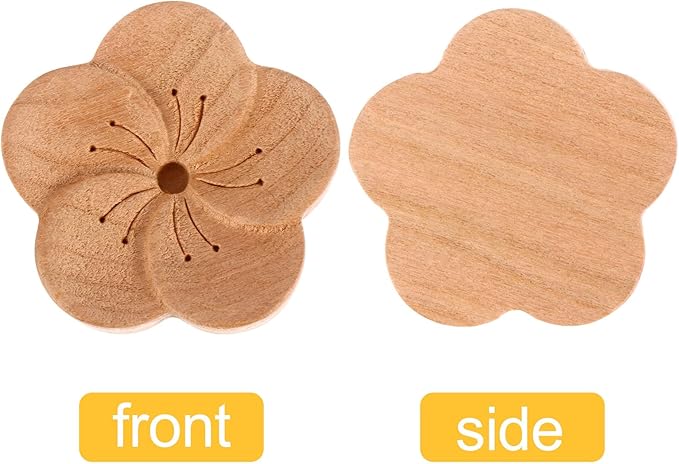 MAGICLULU Wood Aroma Diffuser Essential Oil Diffuser Natural Beech Wood Home Fragrance Living Room Decoration Suitable for Indoor Use Random Color