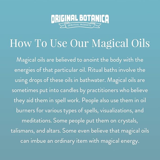 Original Products Carnation Oil for Witchcraft Magical Spiritual Healing Anointing Oils for Spells and Candles Prayer Cleansing Protection Magic Ritual Hoodoo Wiccan Voodoo