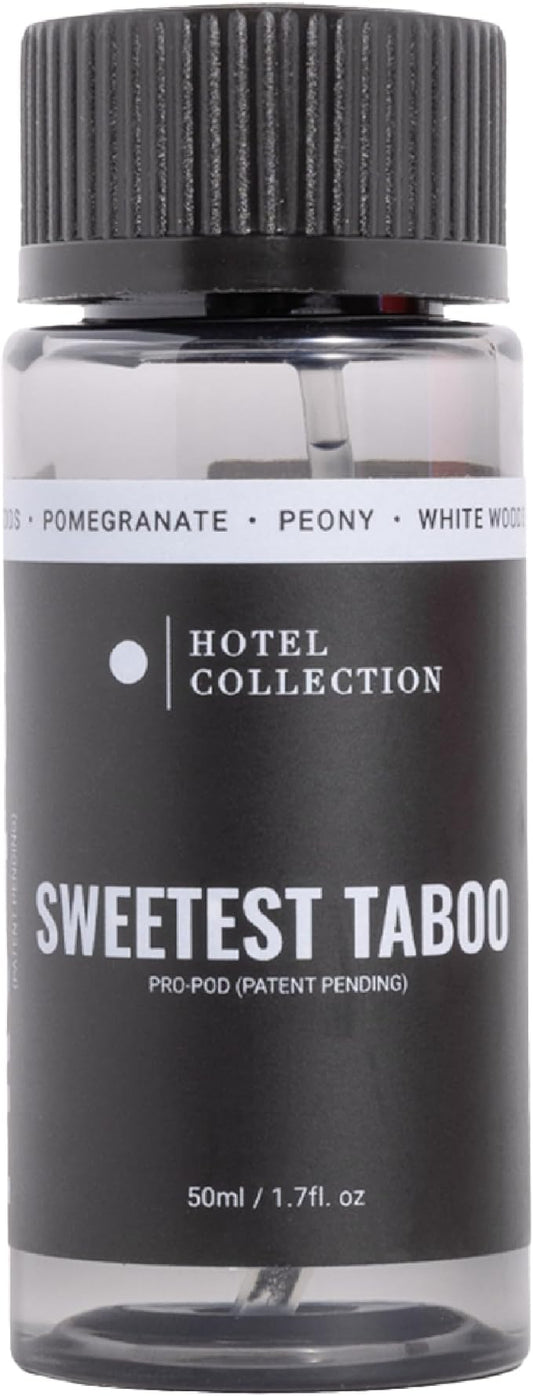 Hotel Collection Diffuser Oil-Sweetest Taboo Pro-Pod Oil Blend-Luxury Hotel Inspired Aromatherapy Scent Diffuser Oil-White Woods, Pomegranate & Peony-50ML 1.7 Fl oz