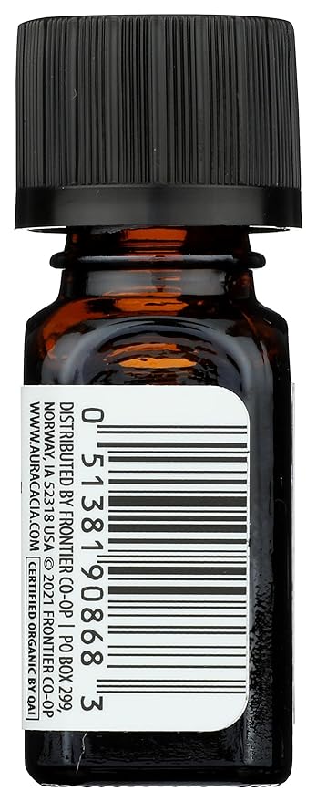 AURA CACIA Organic Ylang Ylang, 0.25 FZ