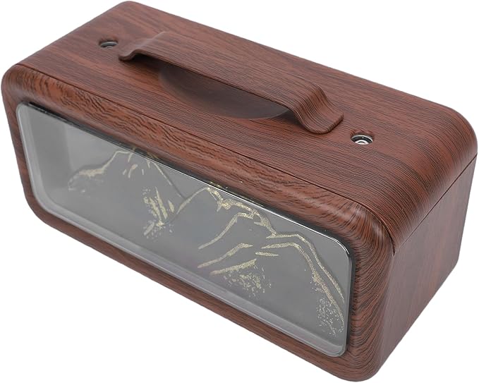 Essential Oil Diffuser, 600ml USB Cool Mist Humidifier with Light, Dual Spray, Aromatherapy Diffuser Home Relaxation Essential Oil for Bedroom Hotel Spa Yoga Room (Light Wood Grain)