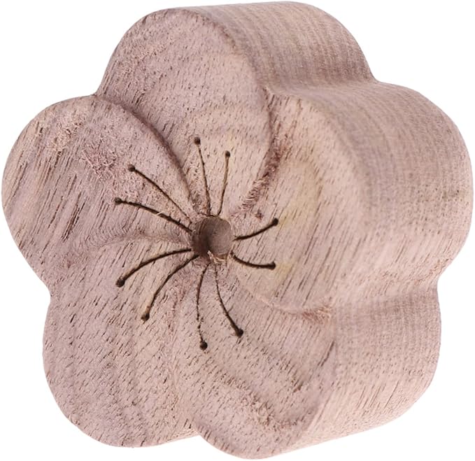 TOYANDONA Wood Aromatherapy Diffuser for Essential Oils, Plum Blossom Scented Diffuser Wood, Natural Home and Office Aroma Therapy Relaxation Helper