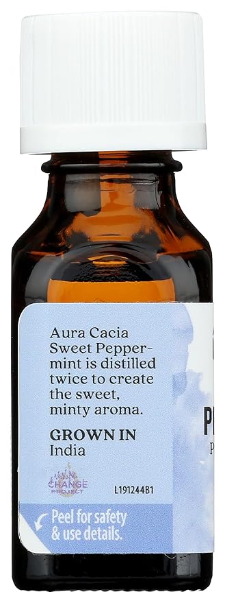 Aura Cacia, Peppermint Sweet, 0.5 Fl Oz