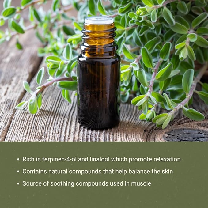 Marjoram Essential Oil - Aceite de Mejorana Direct from Egypt for Massage & Aromatherapy | Premium Therapeutic Grade (2lbs)