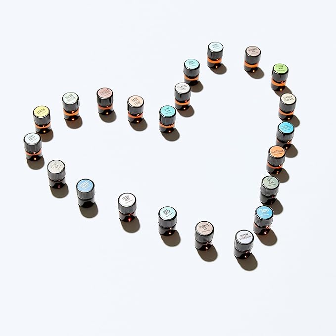 Edens Garden Essential Oils Health Discovery 6 Set – 100% Pure Therapeutic Grade, Undiluted, Natural Aromatherapy Oil Scents for Skin, Home Diffusers & Humidifiers – Easy Wellness Gift, .92 ml/6 Pack