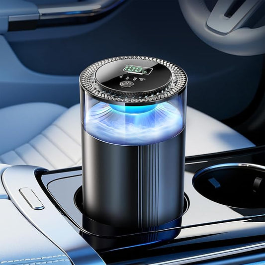 P3 2026 Upgraded Smart Car Air Freshener New Car Smell Scent Diffuser with 6 Ambient Lights Automatic On/Off Adjustable Intensity Long Lasting Aromatizante para Carro Gifts for Women Men