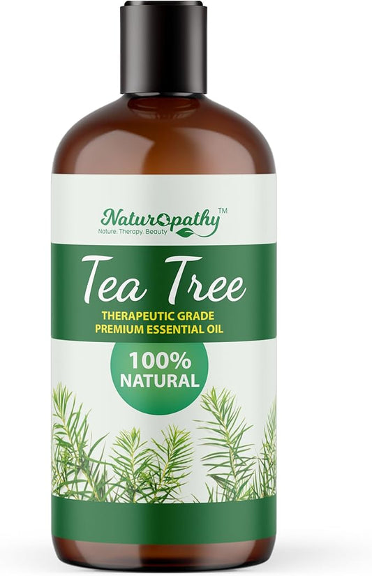 Naturopathy Tea Tree Essential Oil, Therapeutic Grade, Premium Quality Perfect for Aromatherapy (16 fl oz)