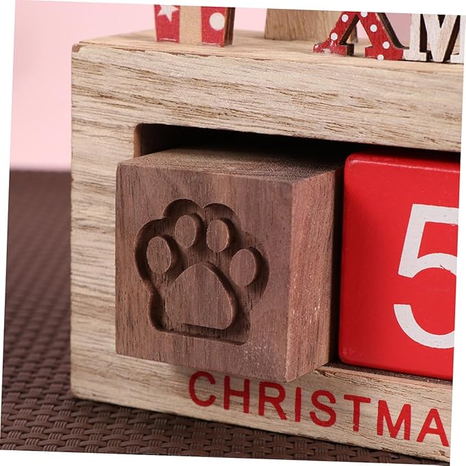 Essential Oil Diffuser Wood Aroma Diffuser Square Cat Claw Walnut Aromatherapy Diffused Wood for Home Office Bedroom Relaxing Sleep