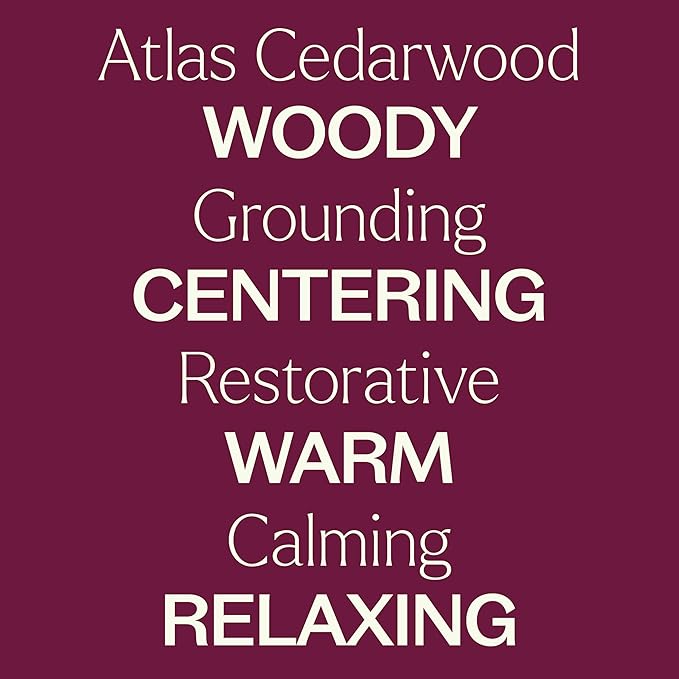 Plant Therapy Organic Atlas Cedarwood Essential Oil 30 mL (1 oz), 100% Pure, USDA Certified Organic, Undiluted, Soothing Aromatherapy for Scalp Health and Muscle Soreness