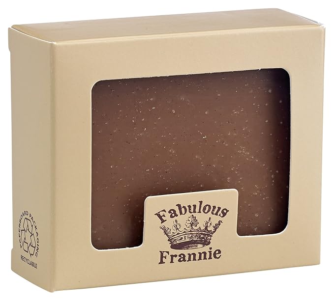 Fabulous Frannie 100% Natural Herbal Soap 4 oz made with Pure Essential Oils (ORANGE VANILLA)