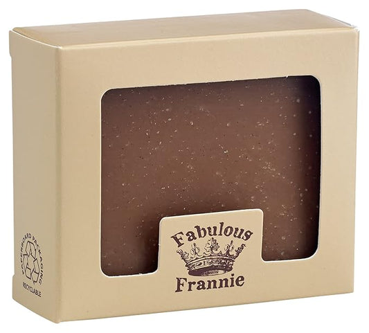Fabulous Frannie 100% Natural Herbal Soap 4 oz made with Pure Essential Oils (CINNAMON)
