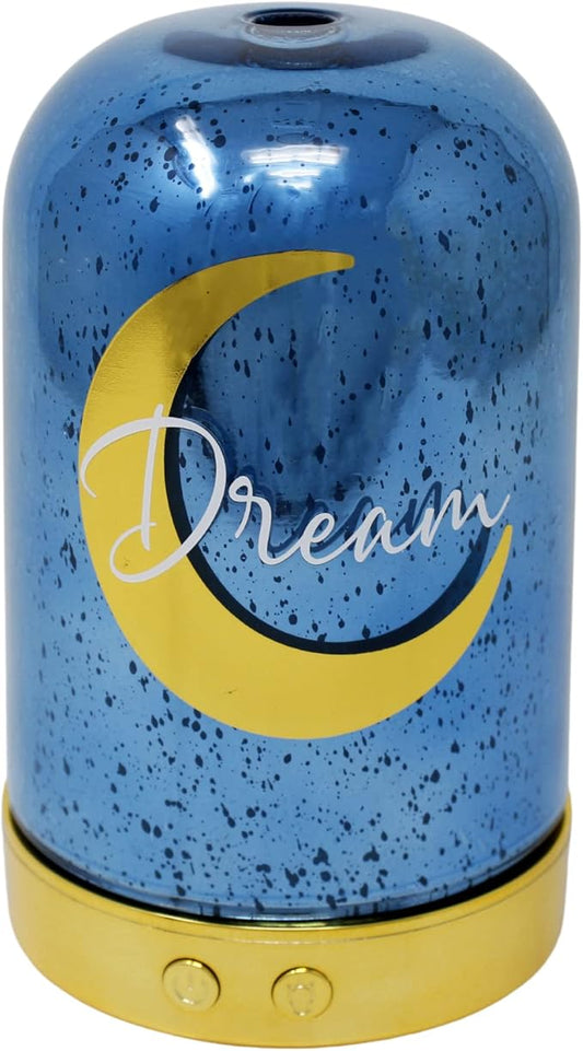 ScentSationals Essential Oil Diffuser - Eclectic Collection - Aromatherapy Diffuser for Living Room or Bedroom, Home Fragrance Diffuser for Scented Essential Oils - Moon Dream