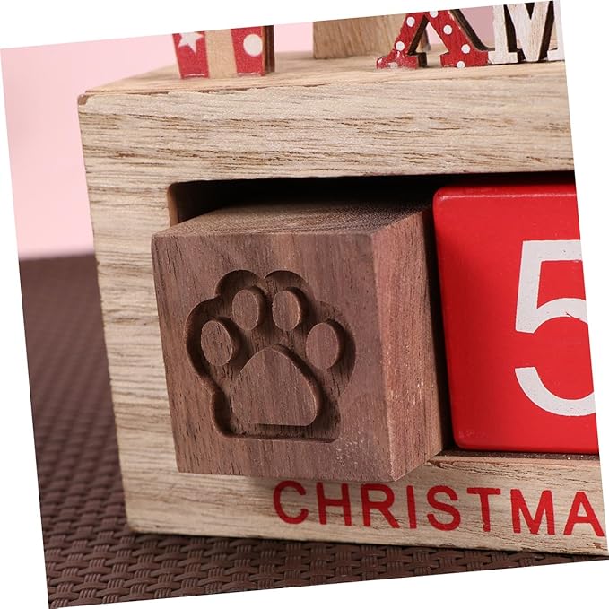 Square Cat Claw Walnut Wood Diffuser Aromatherapy Essential Oil Diffused Wood for Home Office Bedroom Sleep