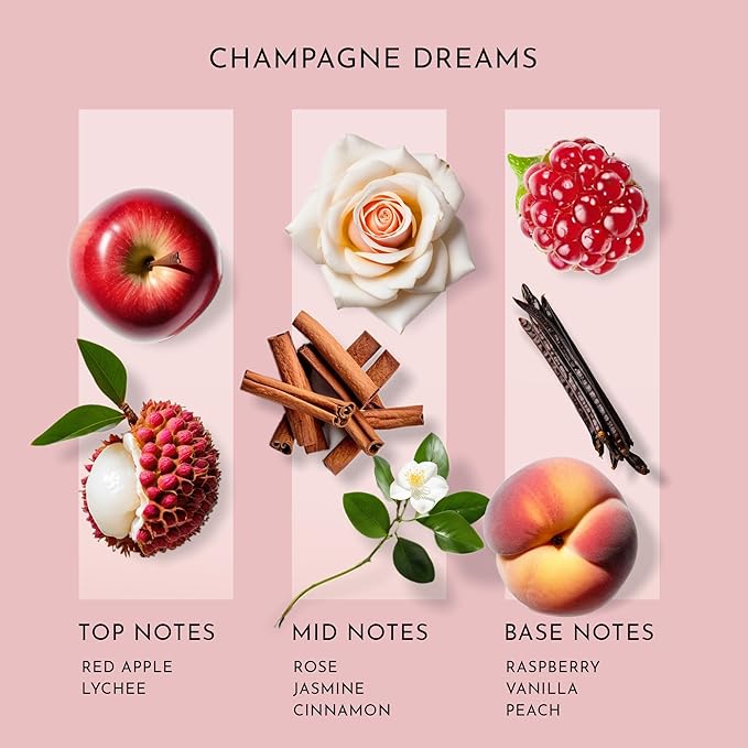 Scent Better Essential Oil Blend: Aromatherapy for Ultrasonic Diffusers & Nebulizers (3.3 Fl Oz, Champagne Dreams)