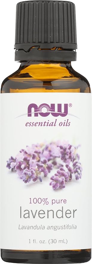 NOW, 100% Pure Lavendar Oil, 1 Oz