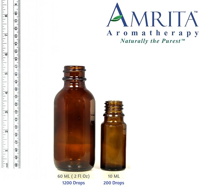 USDA Certified Organic Deep Rest Essential Oil Blend - Non-GMO Relaxation, Sleep & Calming Synergy Blend - Undiluted, 10ML