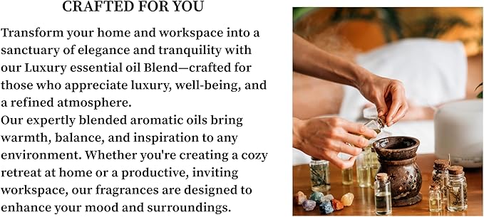 Luxury Essential Oil Blend Therapeutic Grade Aromatherapy Oil for Diffuser, Massage, Spa & Relaxation | Stress Relief & Wellness Gift Ready Packaging 1Fl Oz (Golden Zest)