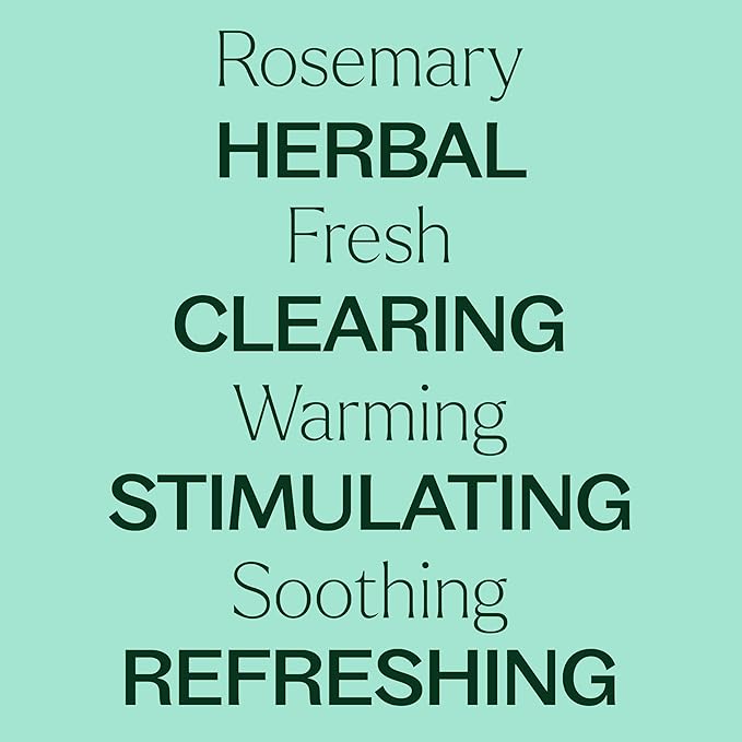 Plant Therapy Rosemary Essential Oil for Hair Growth, 30 mL (1 oz), 100% Pure and Undiluted, Natural Aromatherapy for Diffuser & Rosemary Oil for Hair & Scalp Health