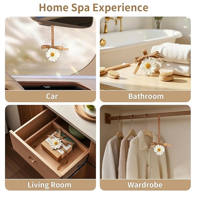 Self Care Gifts Baskets for Women, Relaxing Spa Care Package for Women, Mother's Day Birthday Gift Get Well Soon Gifts Baskets Thinking of You Gift, Spa Gift Basket with Bonnet & Massgae Comb, Beige