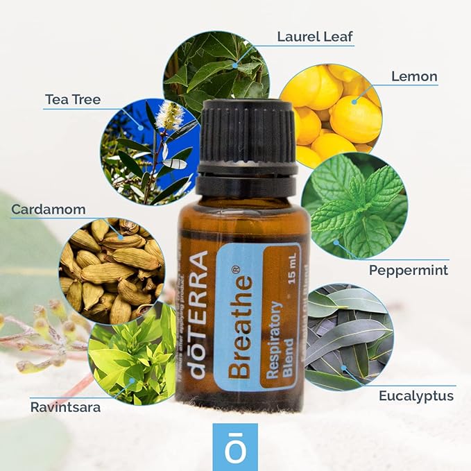doTERRA - Breathe Essential Oil Respiratory Blend - 15 ml