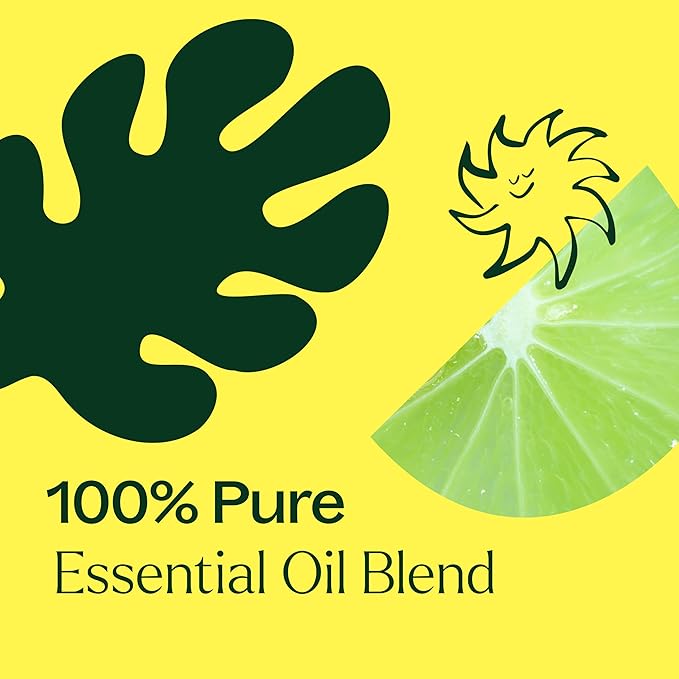 Plant Therapy Lime in The Coconut Essential Oil Blend 10 mL (1/3 oz) 100% Pure, Undiluted, Aromatherapy, Fresh, Energizing Scent
