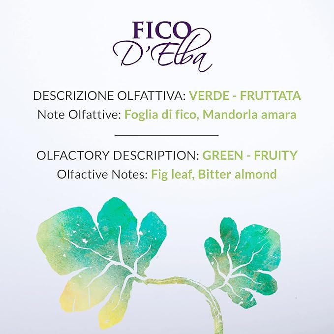 Erbario Toscano Diffuser Refill (500ml, Elba's Fig)